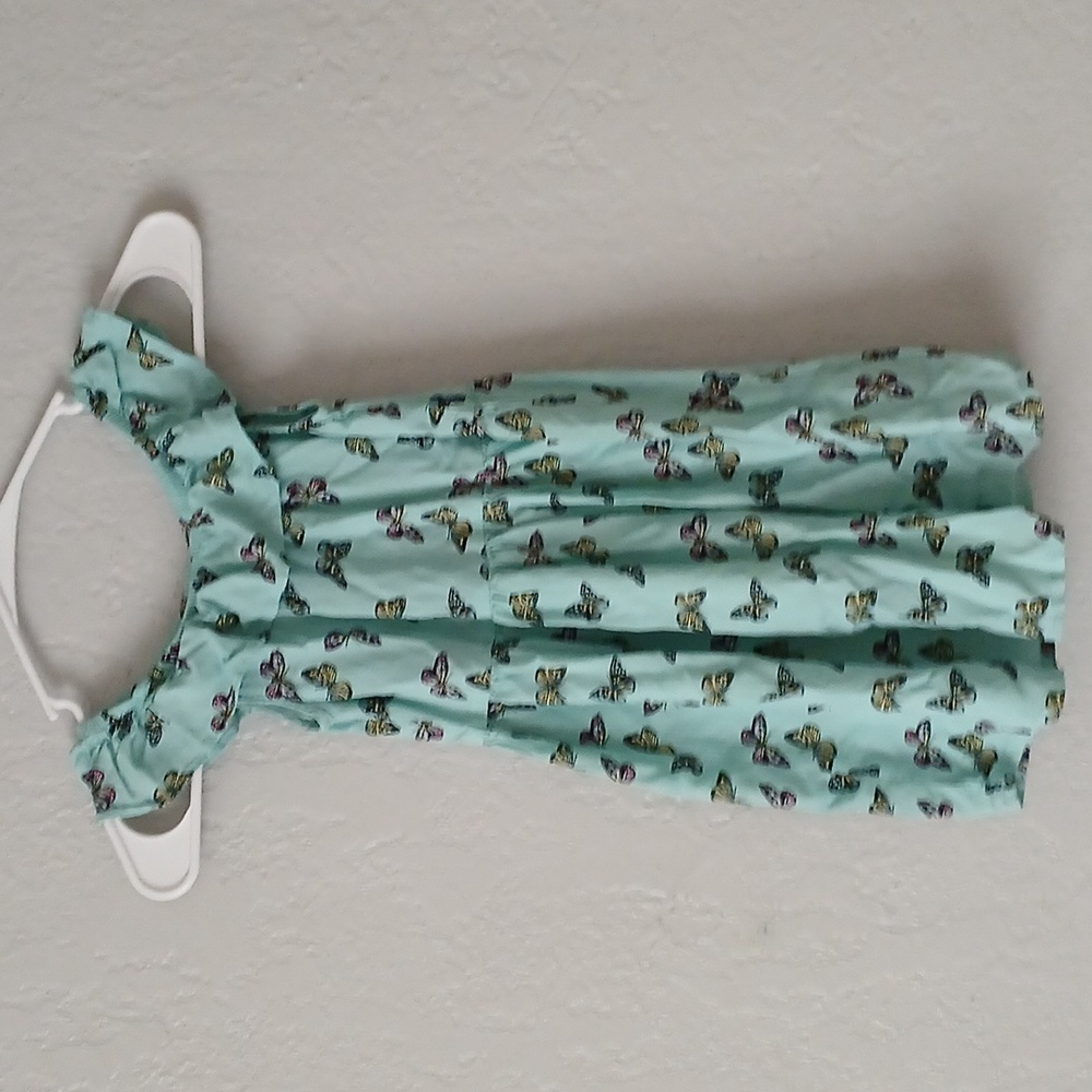 Jumping Beans Kids Butterfly Print Dress
